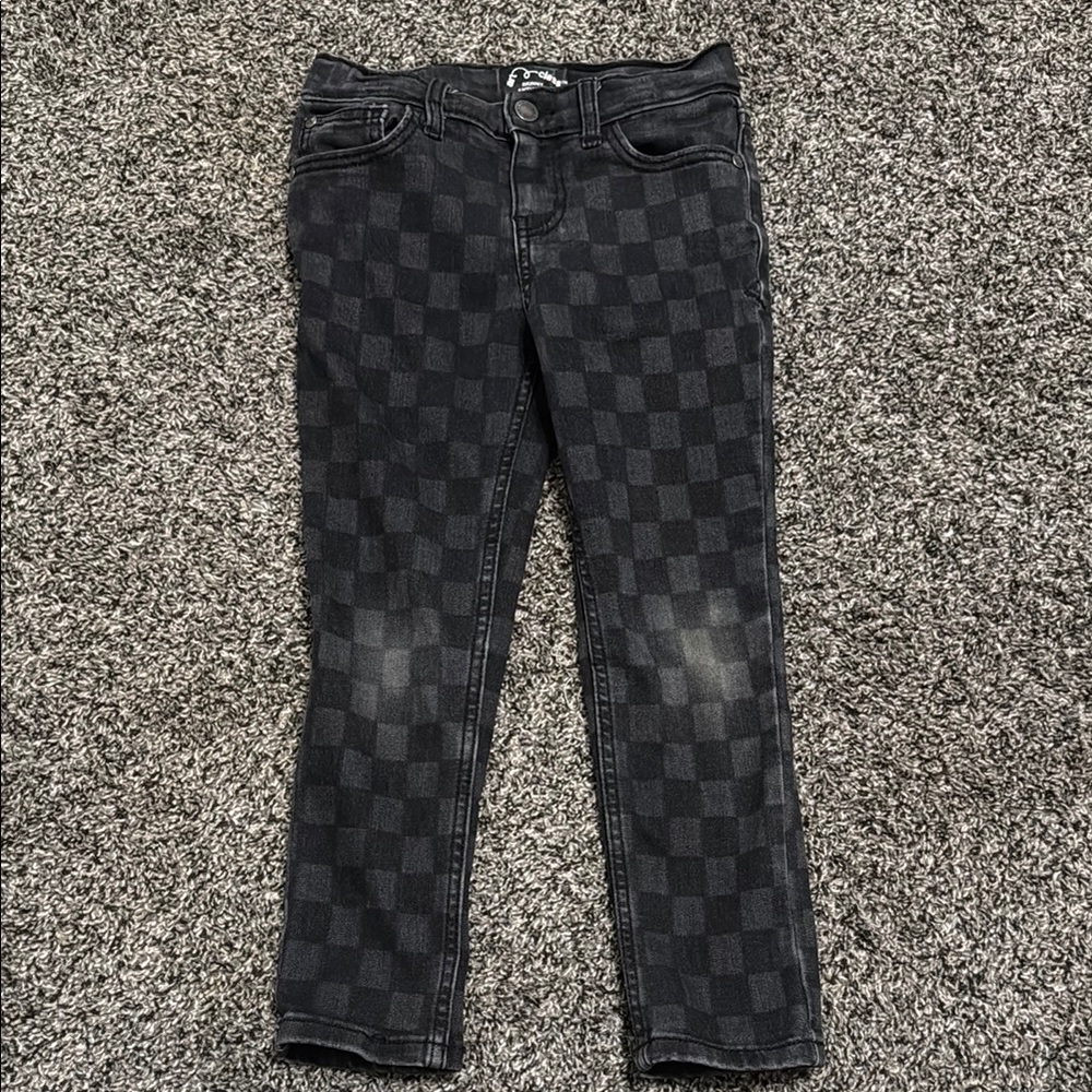 Art Class Black and Gray Skinny Jeans